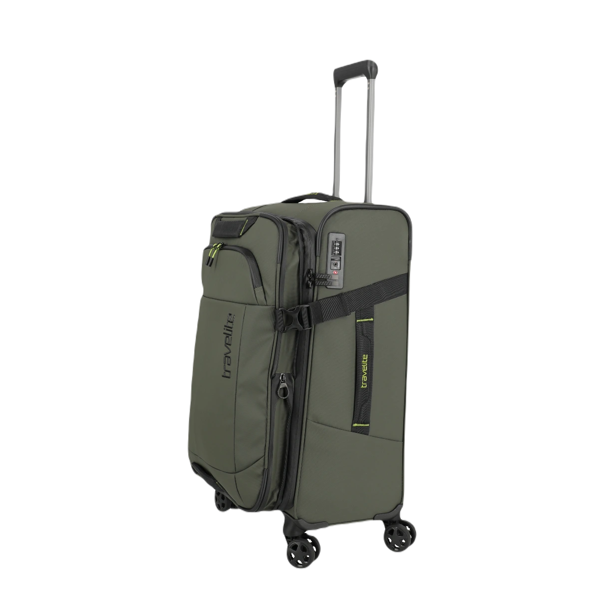 travelte Briize medium kuffert, Khaki