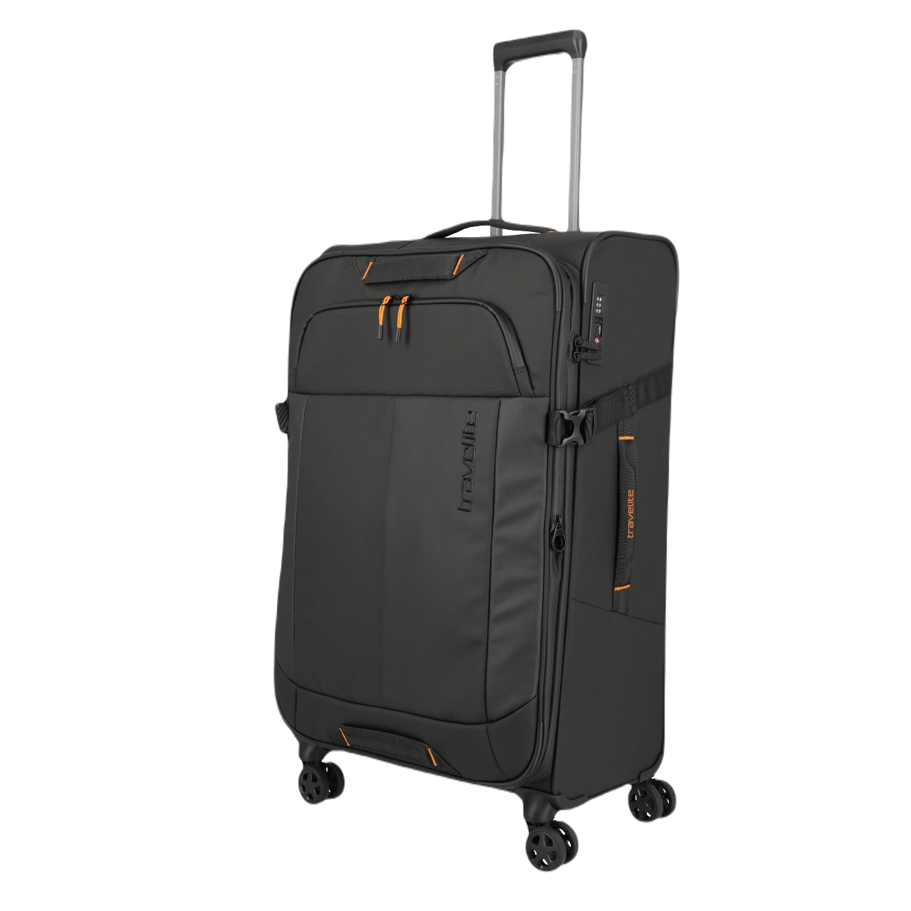 travelite briize stor sort kuffert