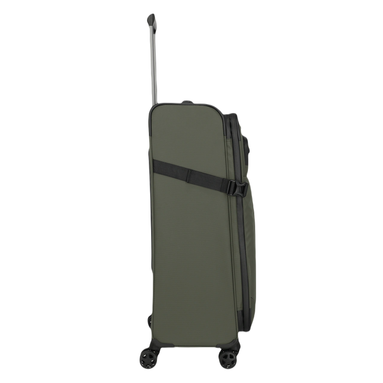travelite briize stor kuffert khaki, fra siden