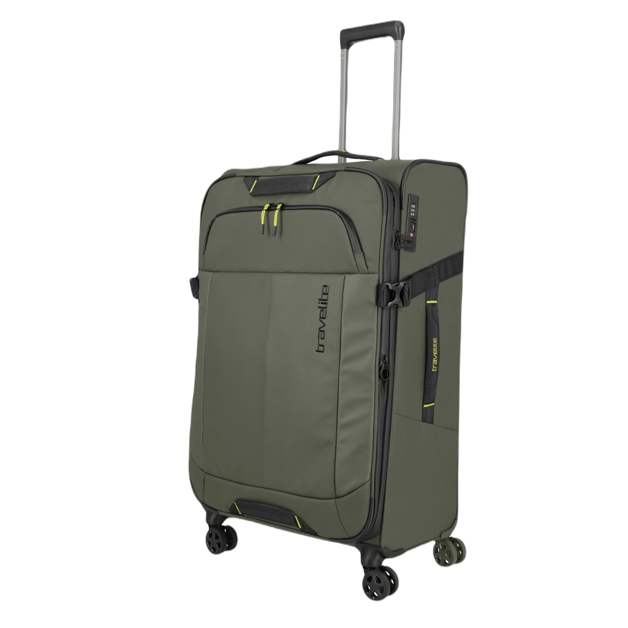 travelite briize stor kuffert khaki