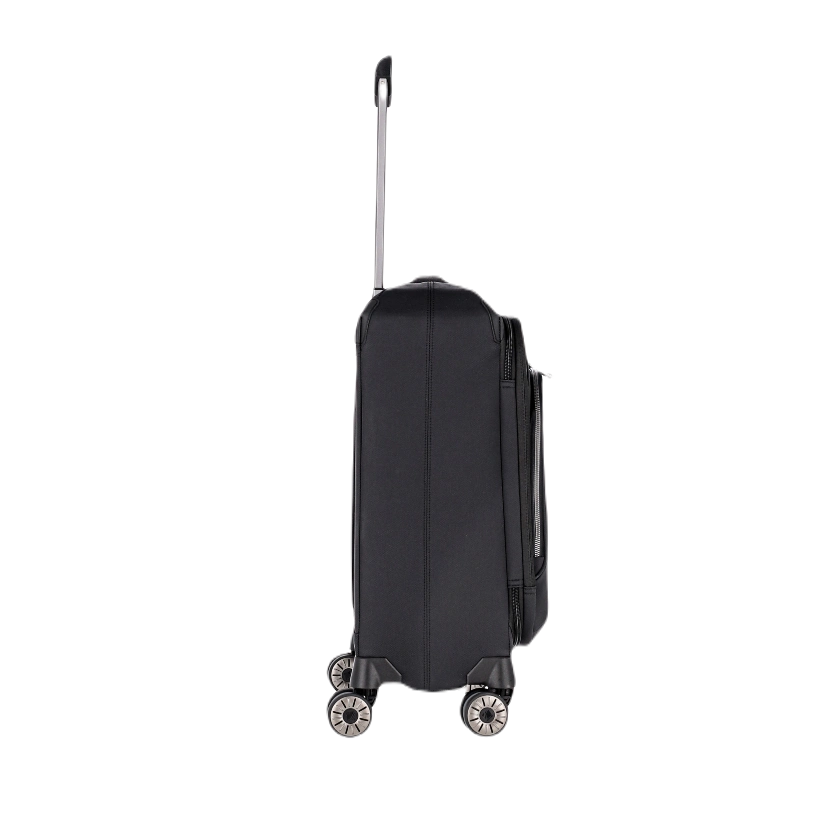 travelite Priima Sort kabinekuffert, fra siden