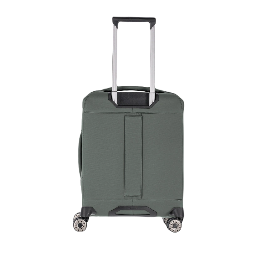 Travelite Priima Olivengrøn kabinekuffert, bagfra