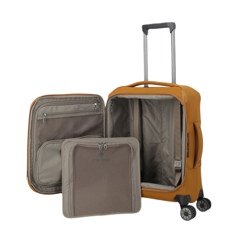 travelite Priima Kabinekuffert, Curry, interiør