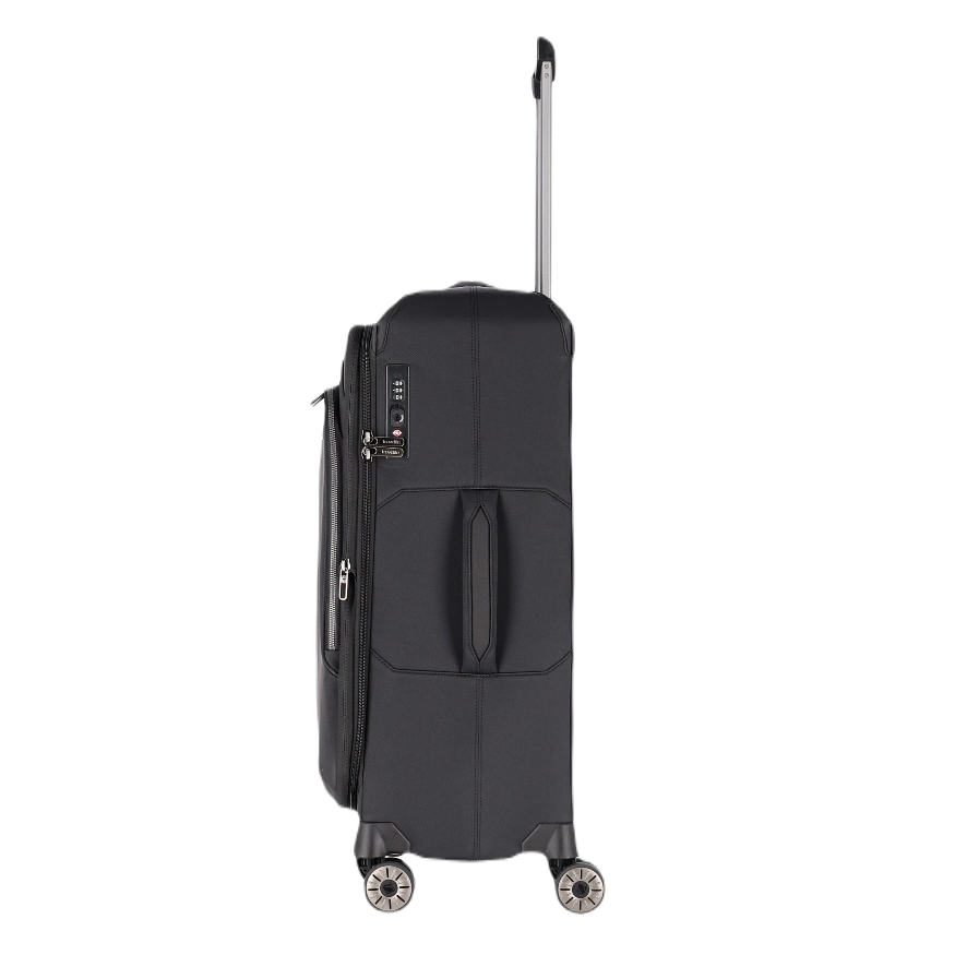 travelite Priima medium kuffert, sort, fra siden