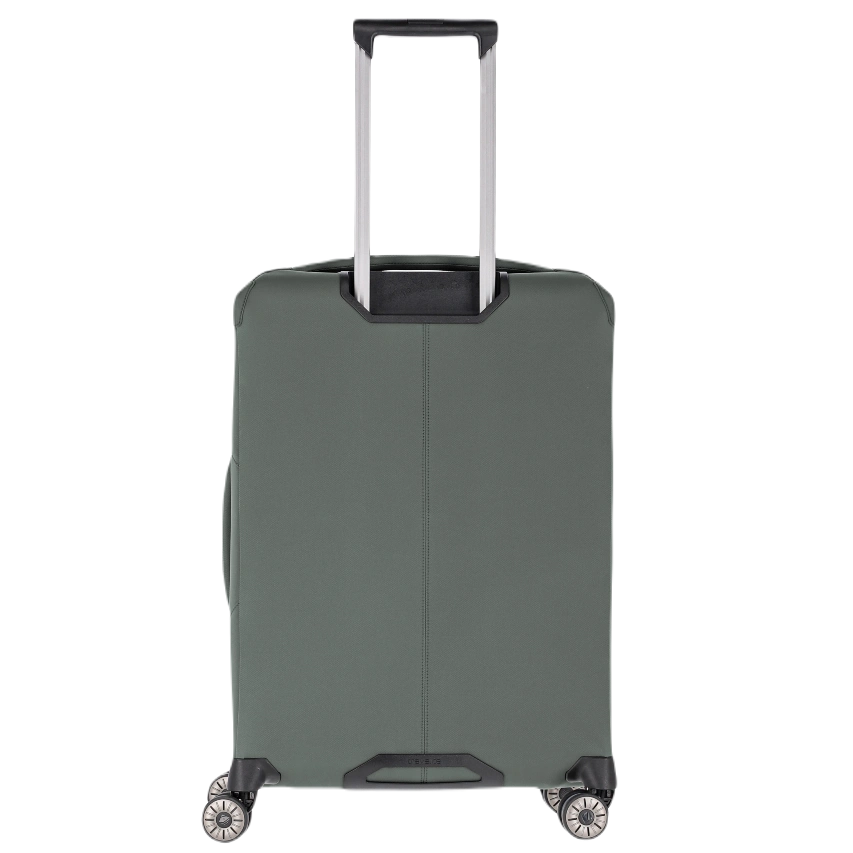 Travelite Priima Medium Kuffert Olivengrøn bagfra