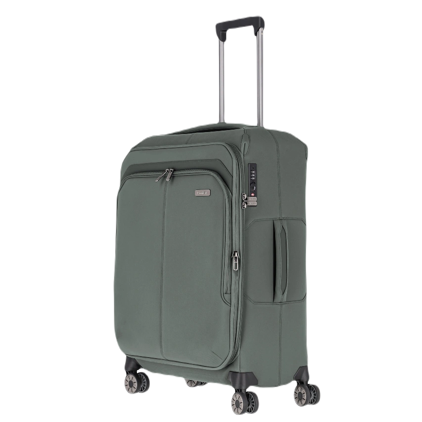 Travelite Priima Medium Kuffert Olivengrøn