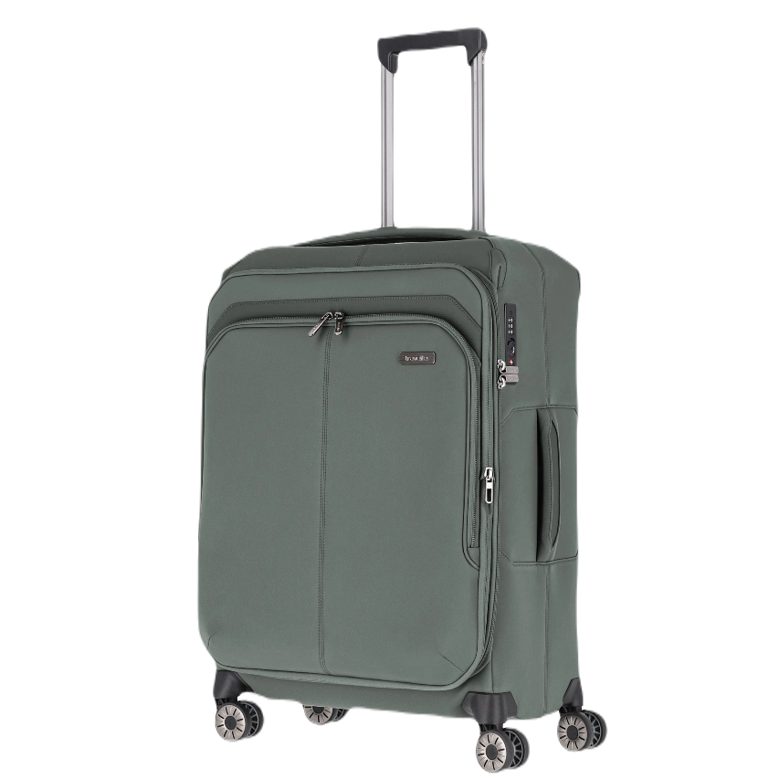 Travelite Priima Medium Kuffert Olivengrøn