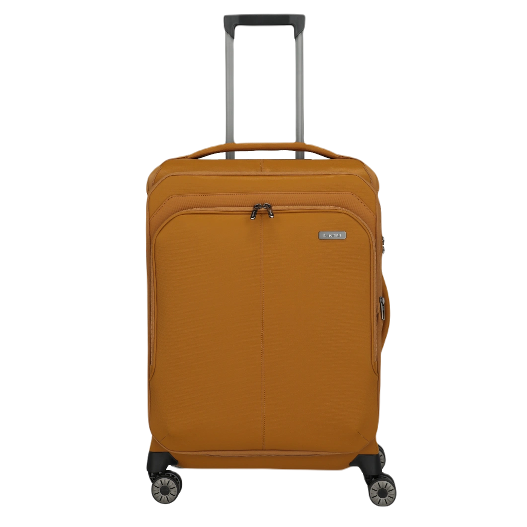travelite Priima kuffert medium størrelse, curry