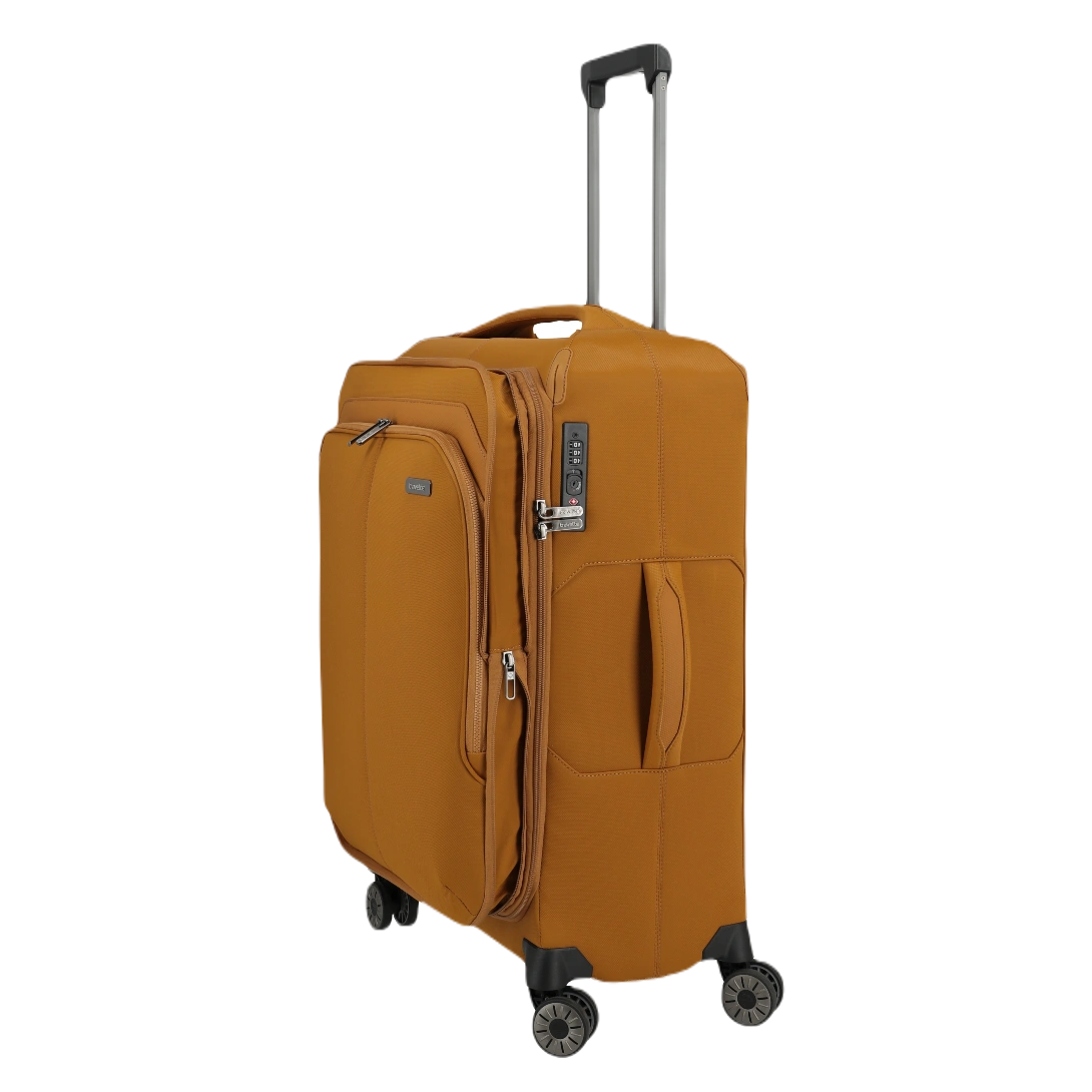 travelite Priima kuffert medium størrelse, curry,