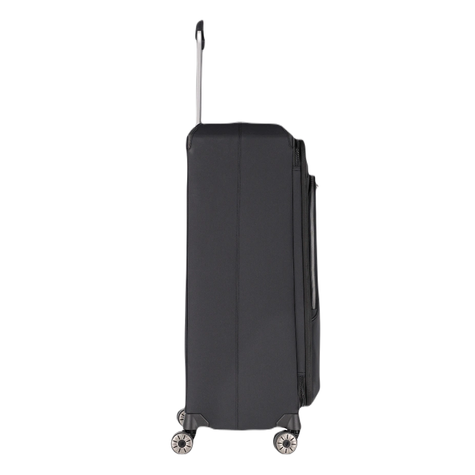 travelite Priima sort stor kuffert, fra siden