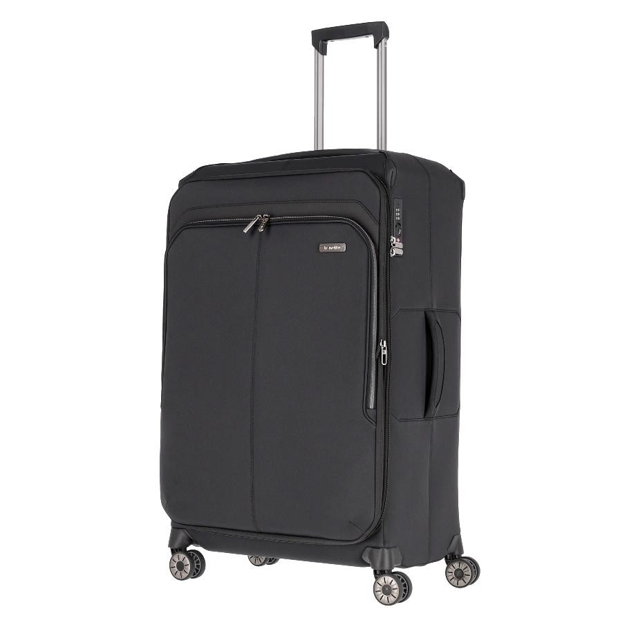 travelite Priima sort stor kuffert
