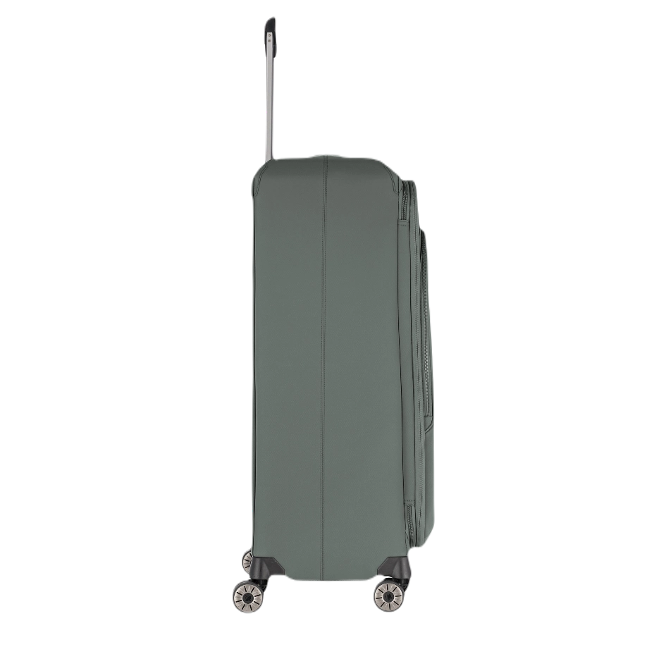 Travelite Priima Stor Kuffert, Olivengrøn, fra siden