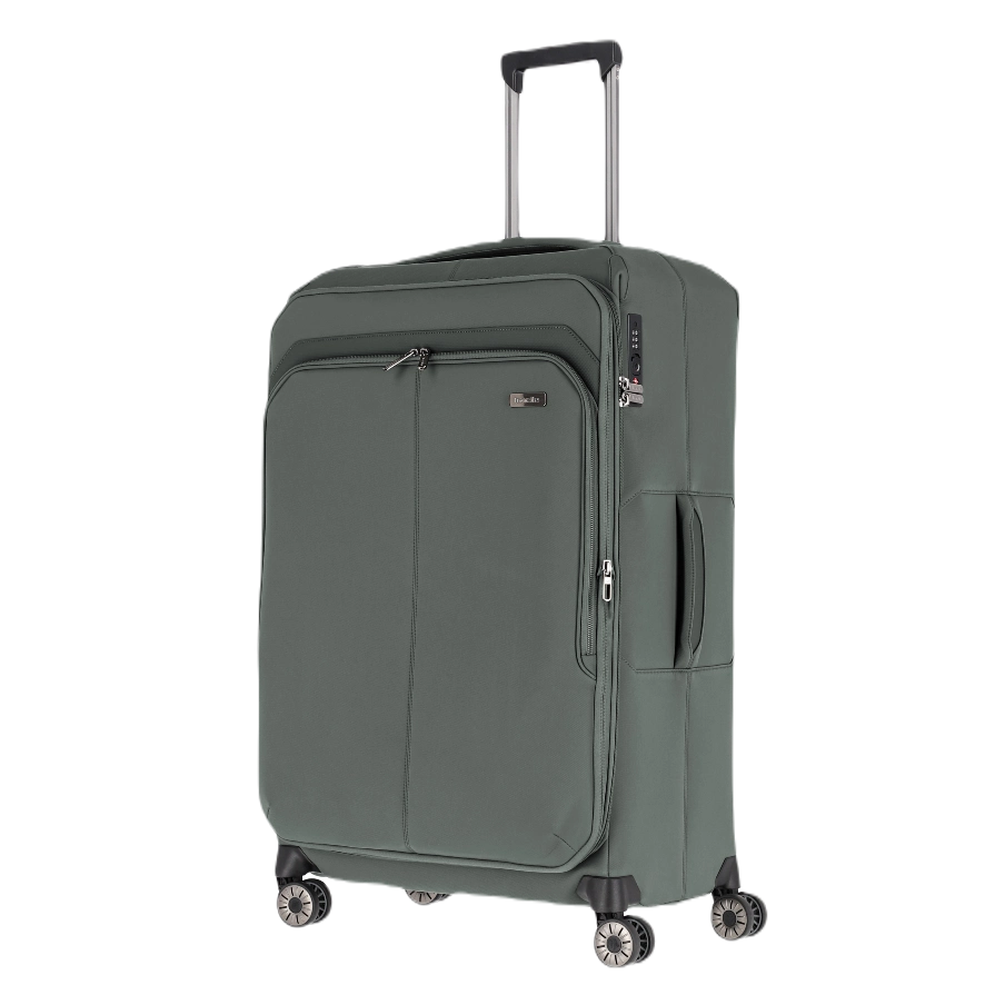 Travelite Priima Stor Kuffert, Olivengrøn