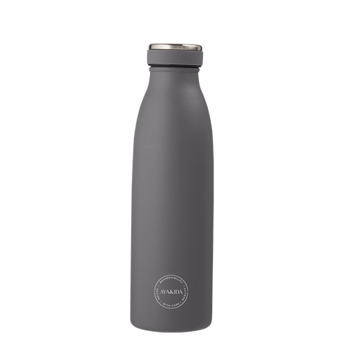 Aya&Ida Drikkeflaske 500 ml - Dark Grey