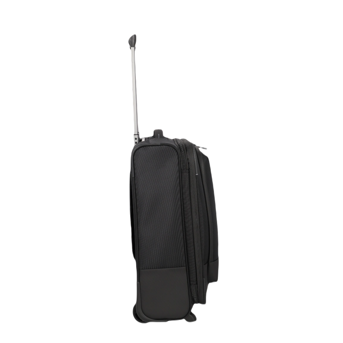 travelite croslite 2w trolley sort, fra siden