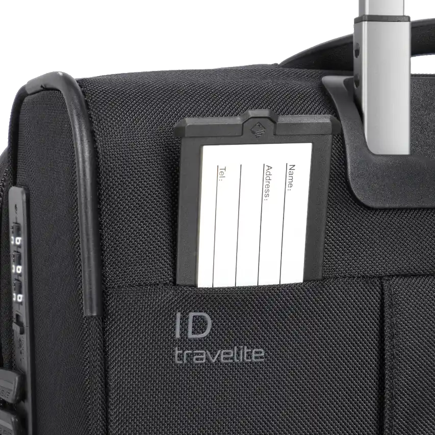 travelite croslite 2w trolley sort, tag