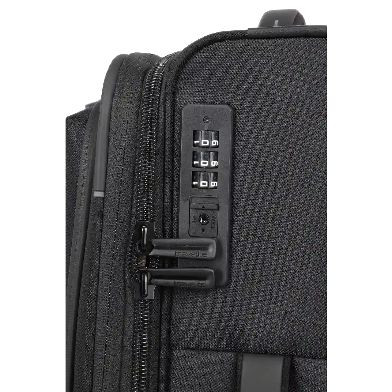 travelite croslite 2w trolley sort, lås