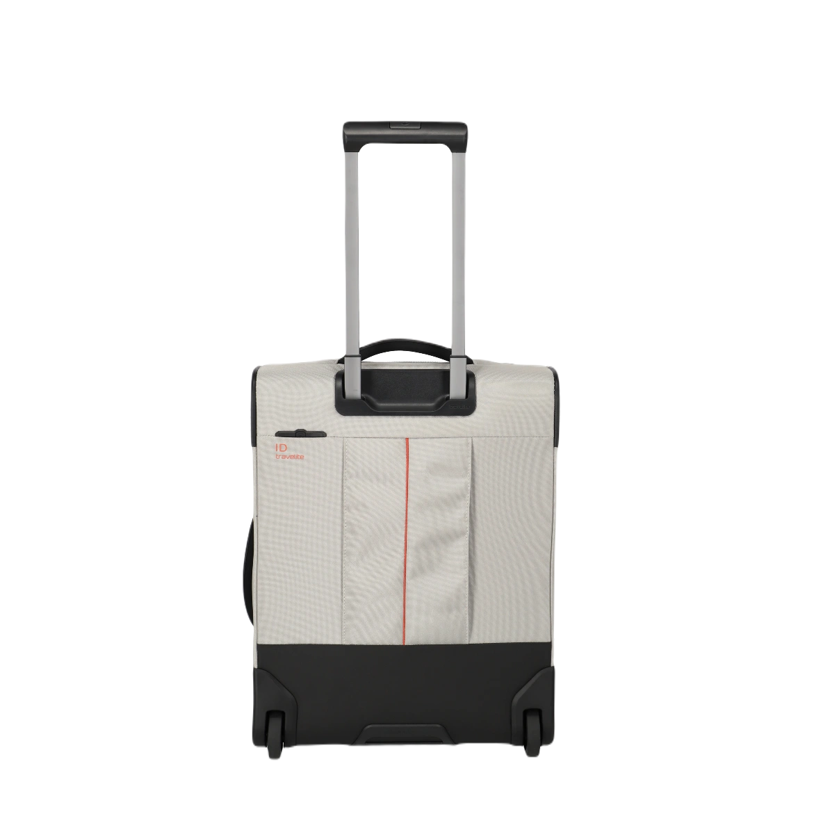 travelite crosslite 2W trolley, hvid sand, bagfra