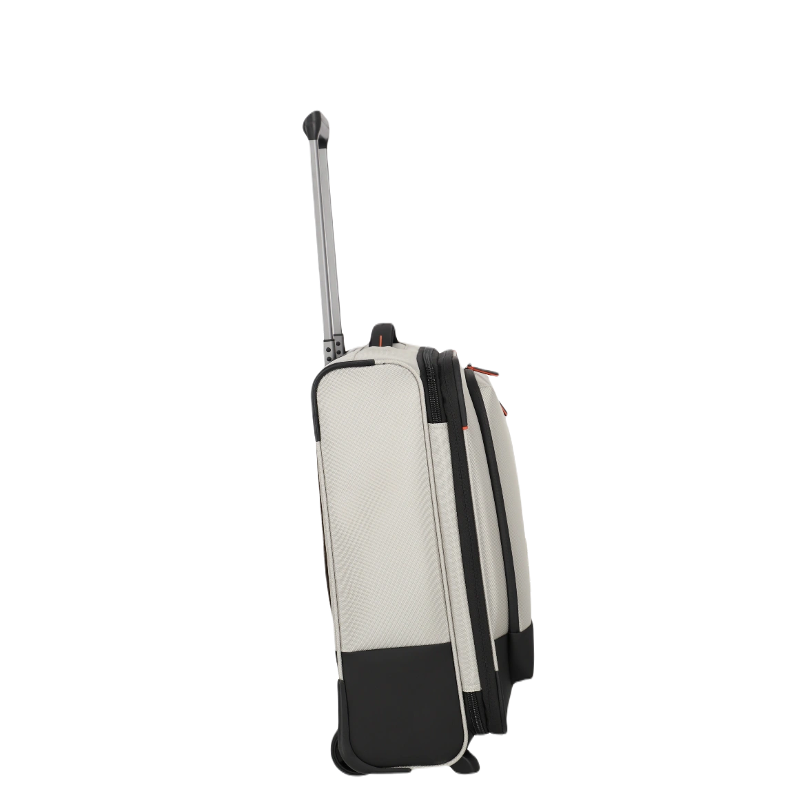 travelite crosslite 2W trolley, hvid sand, fra siden