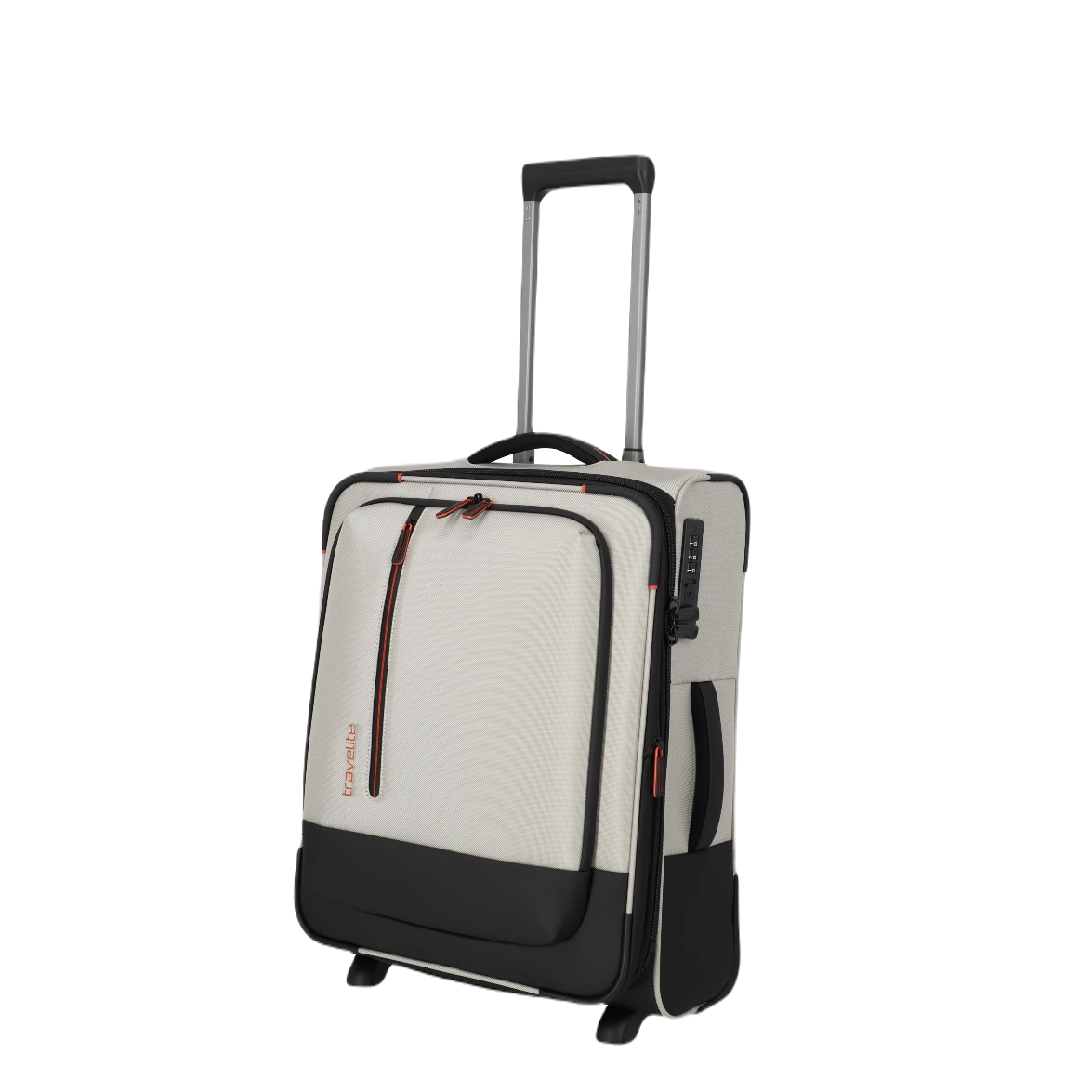 travelite crosslite 2W trolley, hvid sand