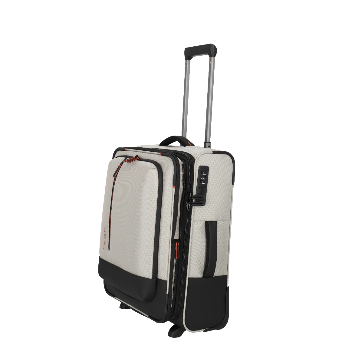 travelite crosslite 2W trolley, hvid sand