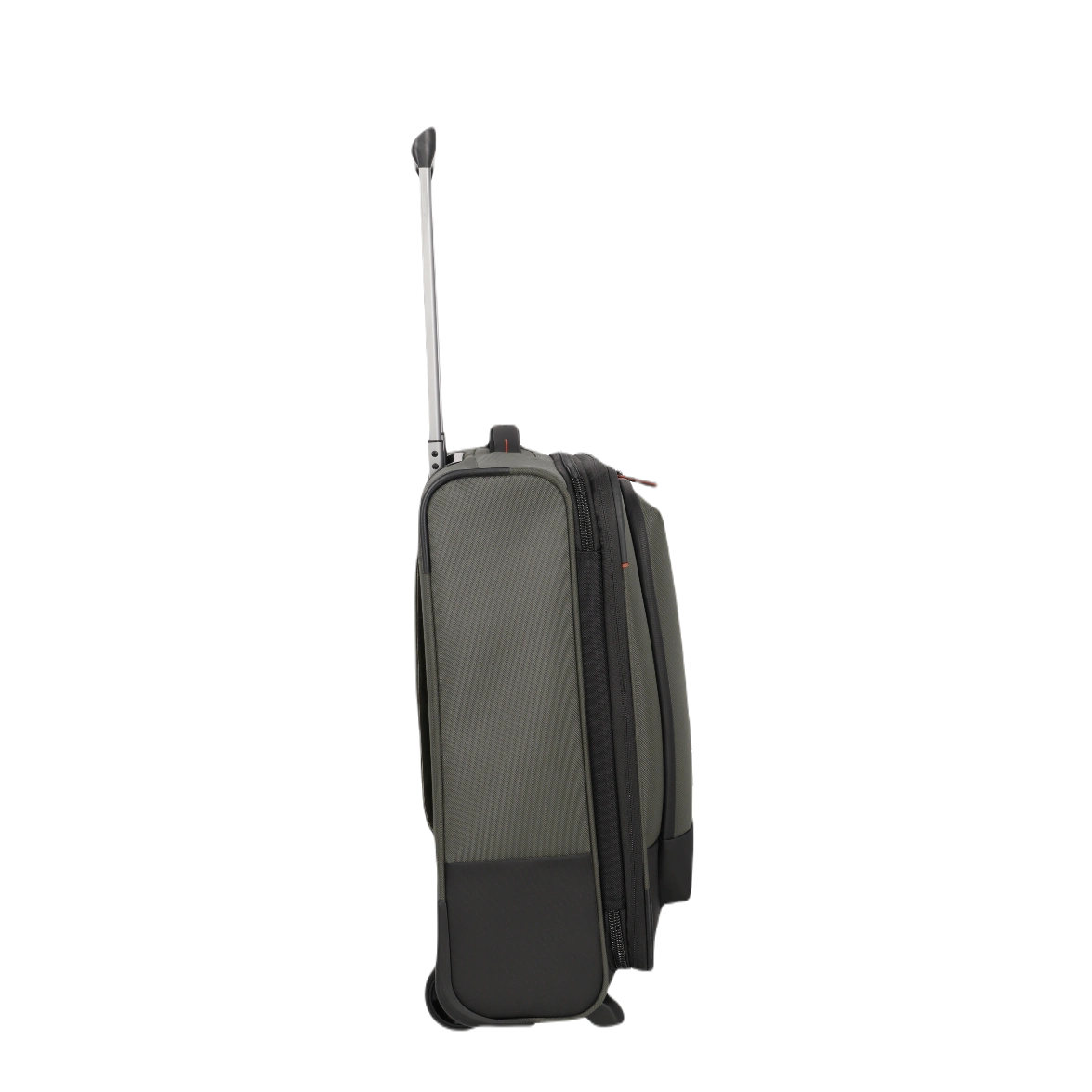 travelite crosslite 2W trolley, oliven, fra siden