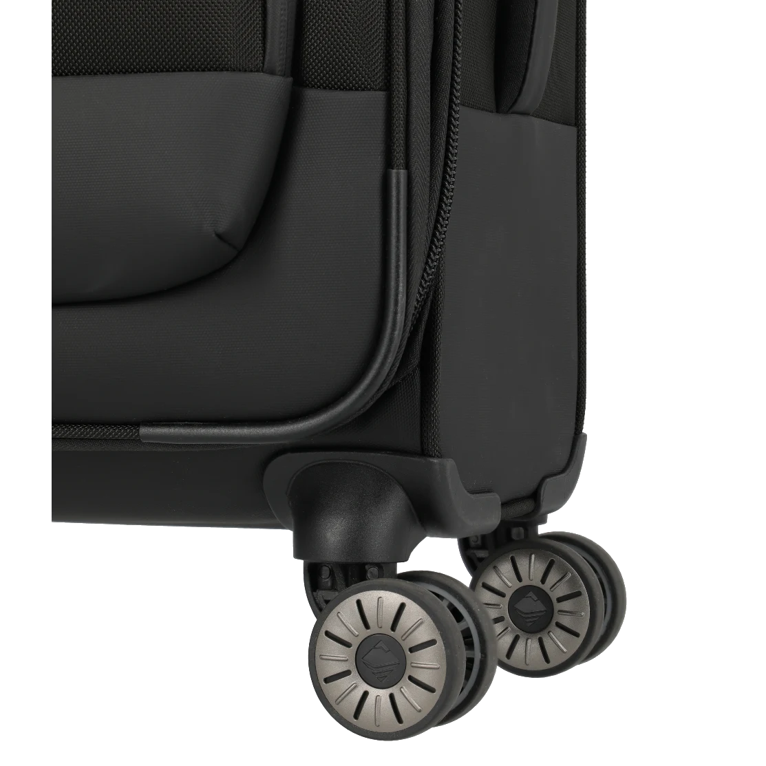 travelite crosslite kuffert sort, hjul