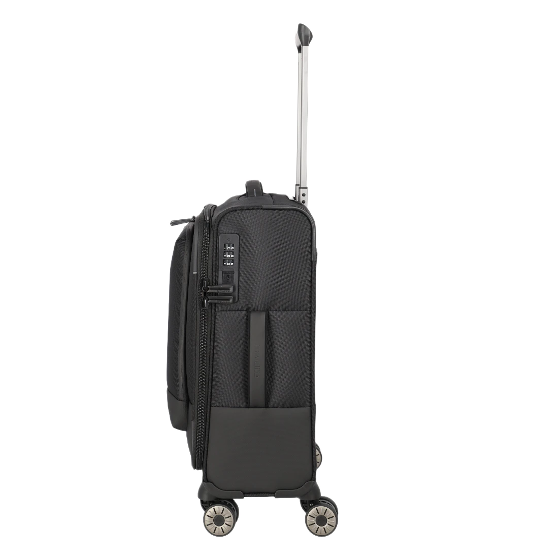 travelite crosslite 4 w kabinekuffert, fra siden