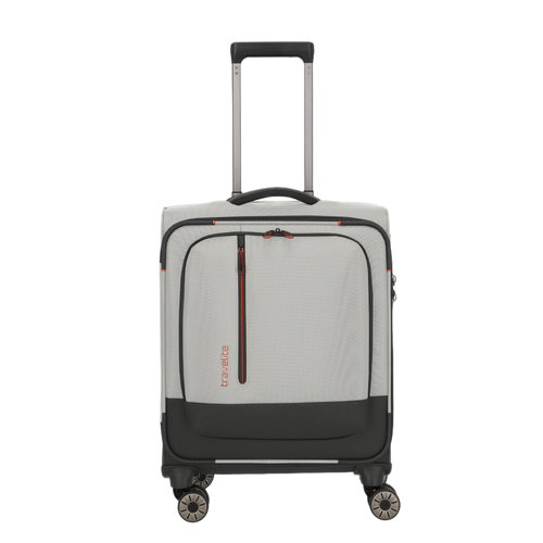 travelite Crosslite 4W kabinekuffert - Natur