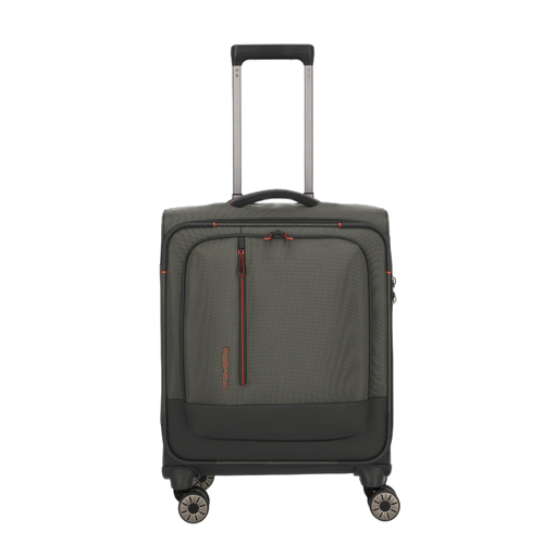 travelite crosslite 4w kabinekuffert - Oliven