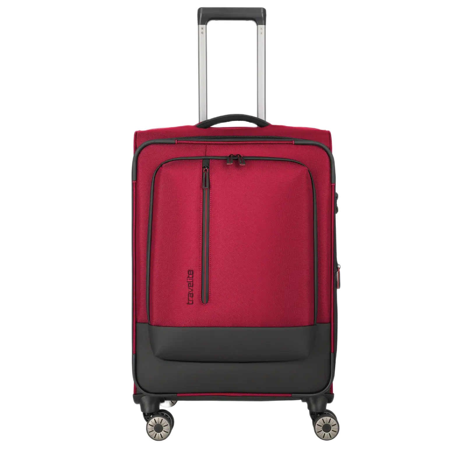 travelite Crosslite Medium kuffert, rød