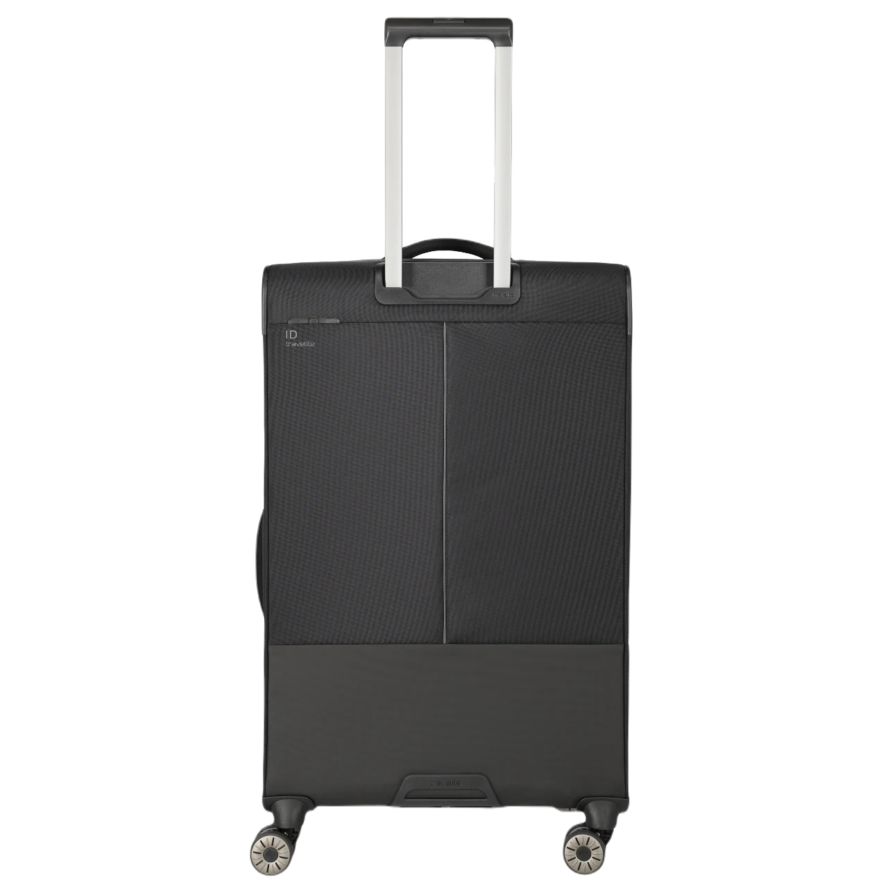 travelite stor crosslite kuffert sort, bagfra