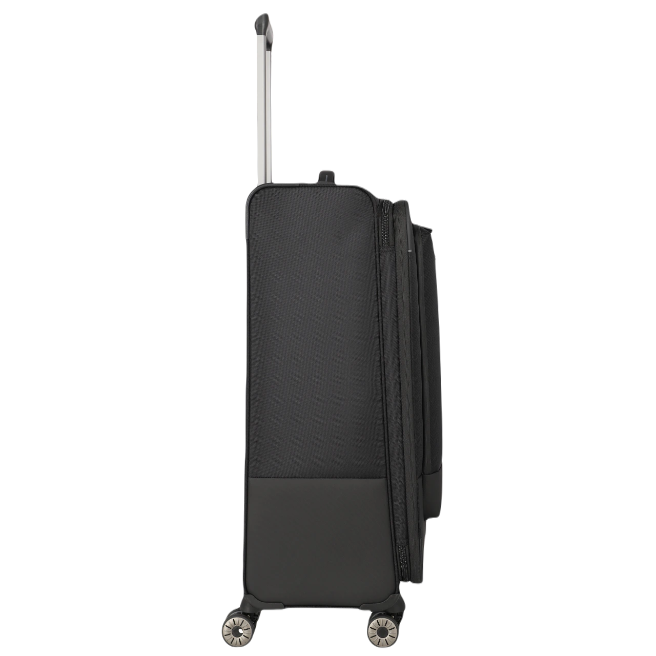 travelite stor crosslite kuffert sort, fra siden