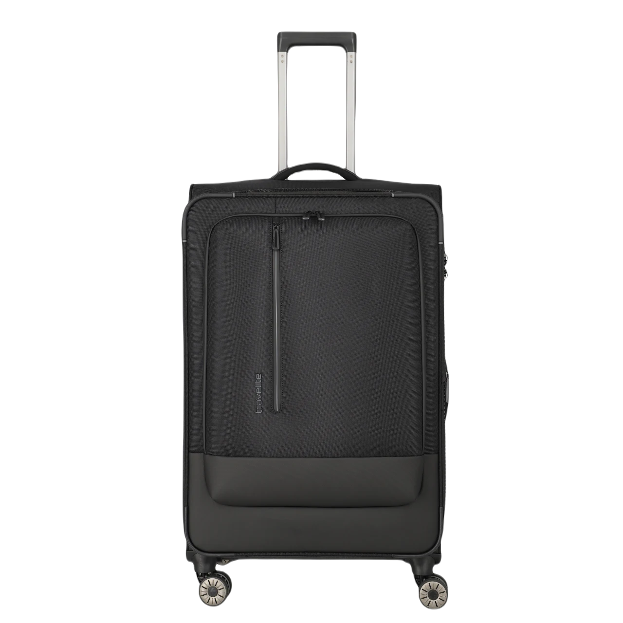 travelite stor crosslite kuffert sort