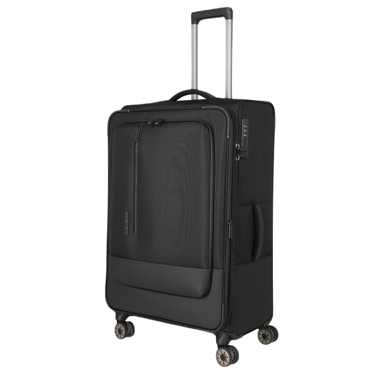 travelite stor crosslite kuffert sort