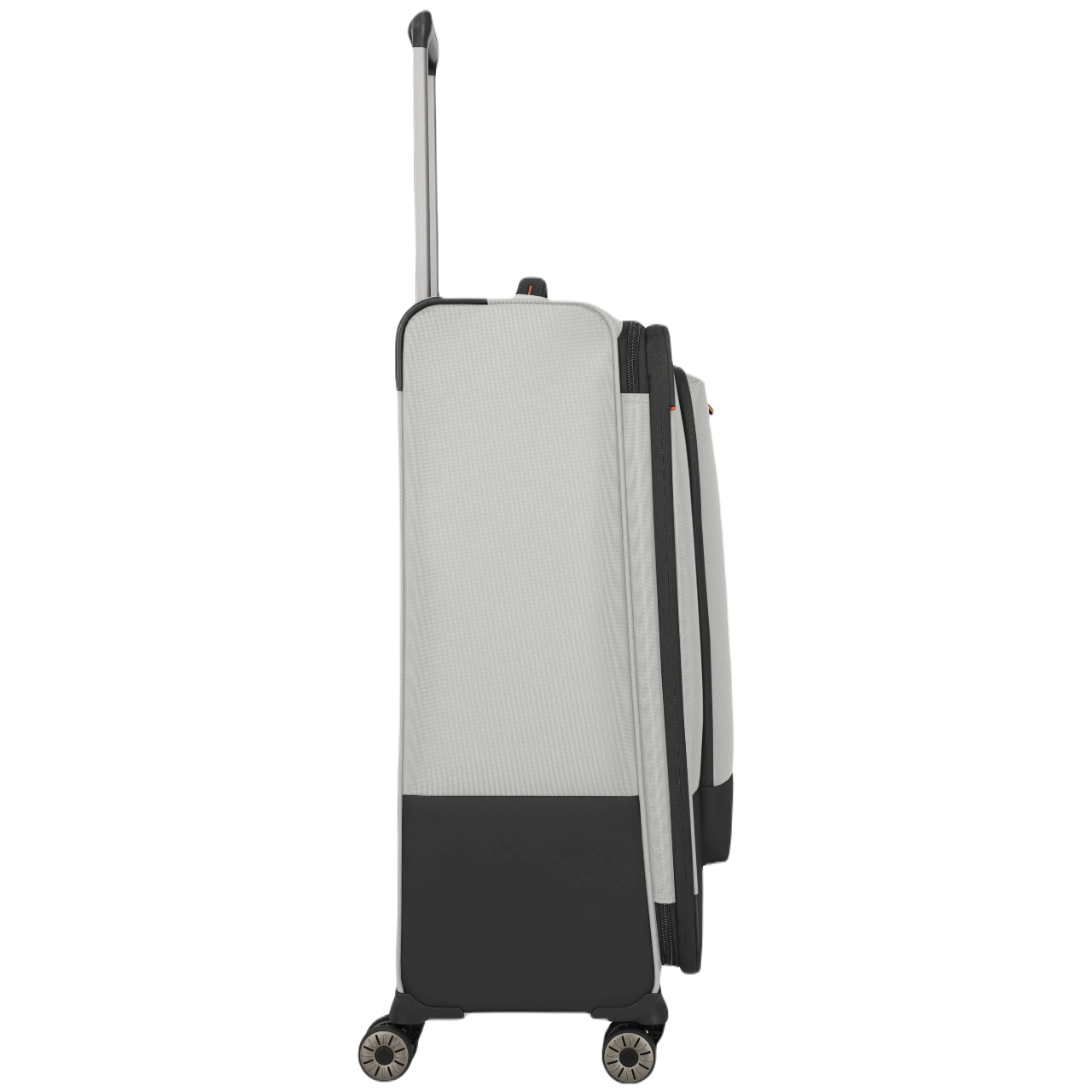 travelite crosslite stor kuffert, natur, fra siden