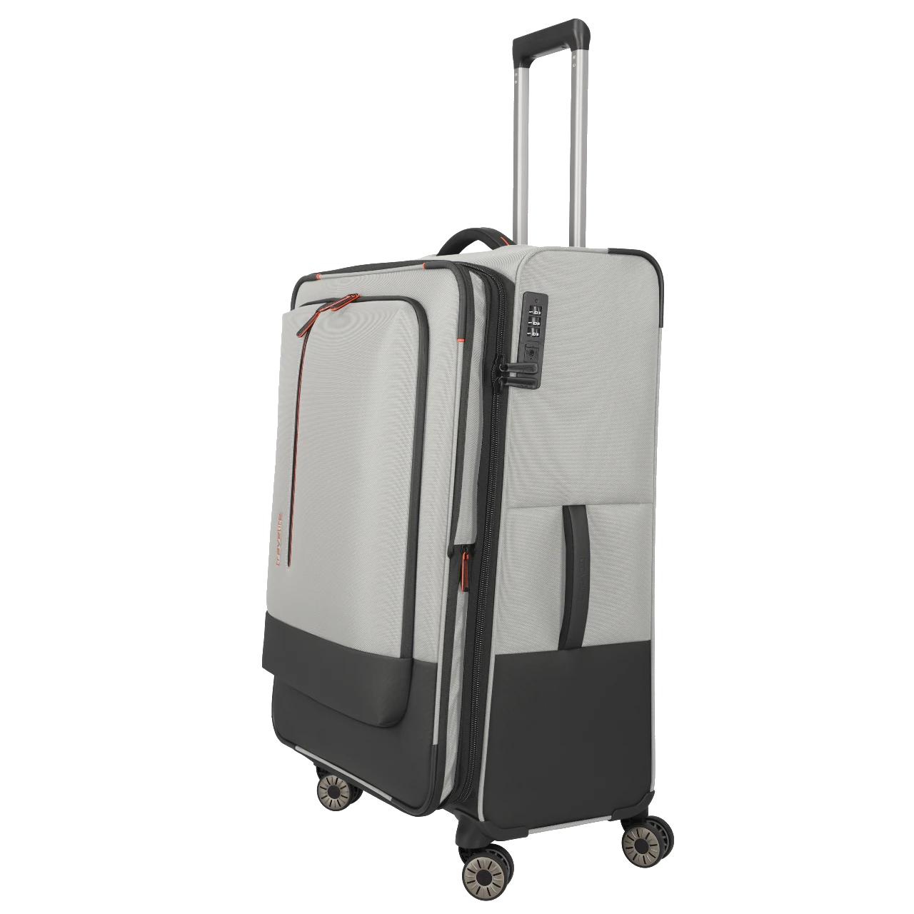 travelite crosslite stor kuffert, natur