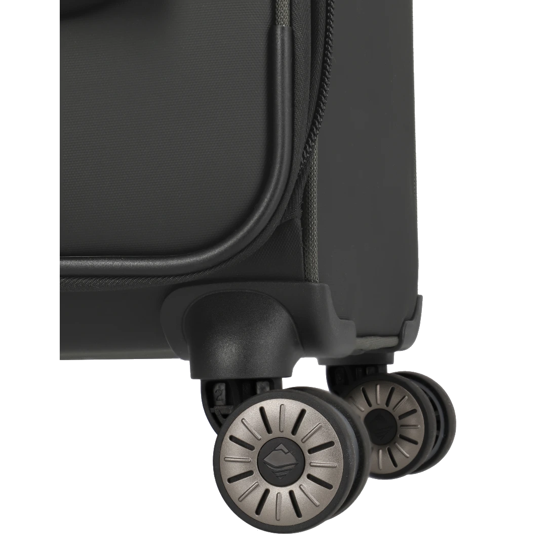 travelite crosslite stor kuffert olive, hjul