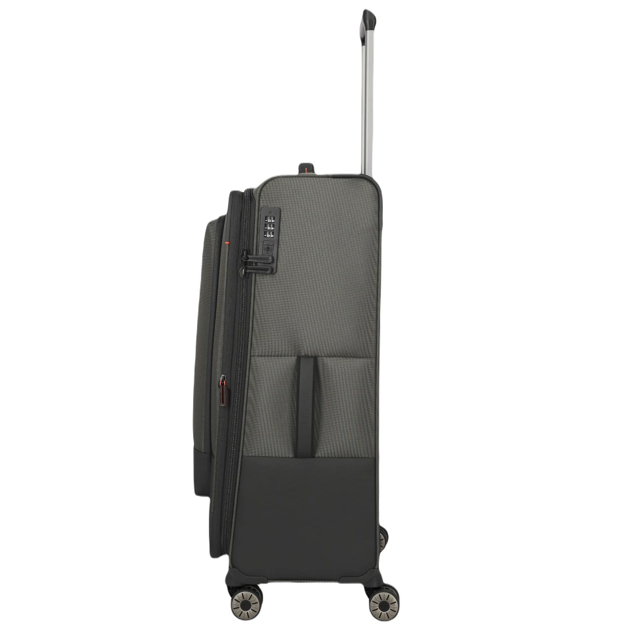 travelite crosslite stor kuffert olive, fra siden