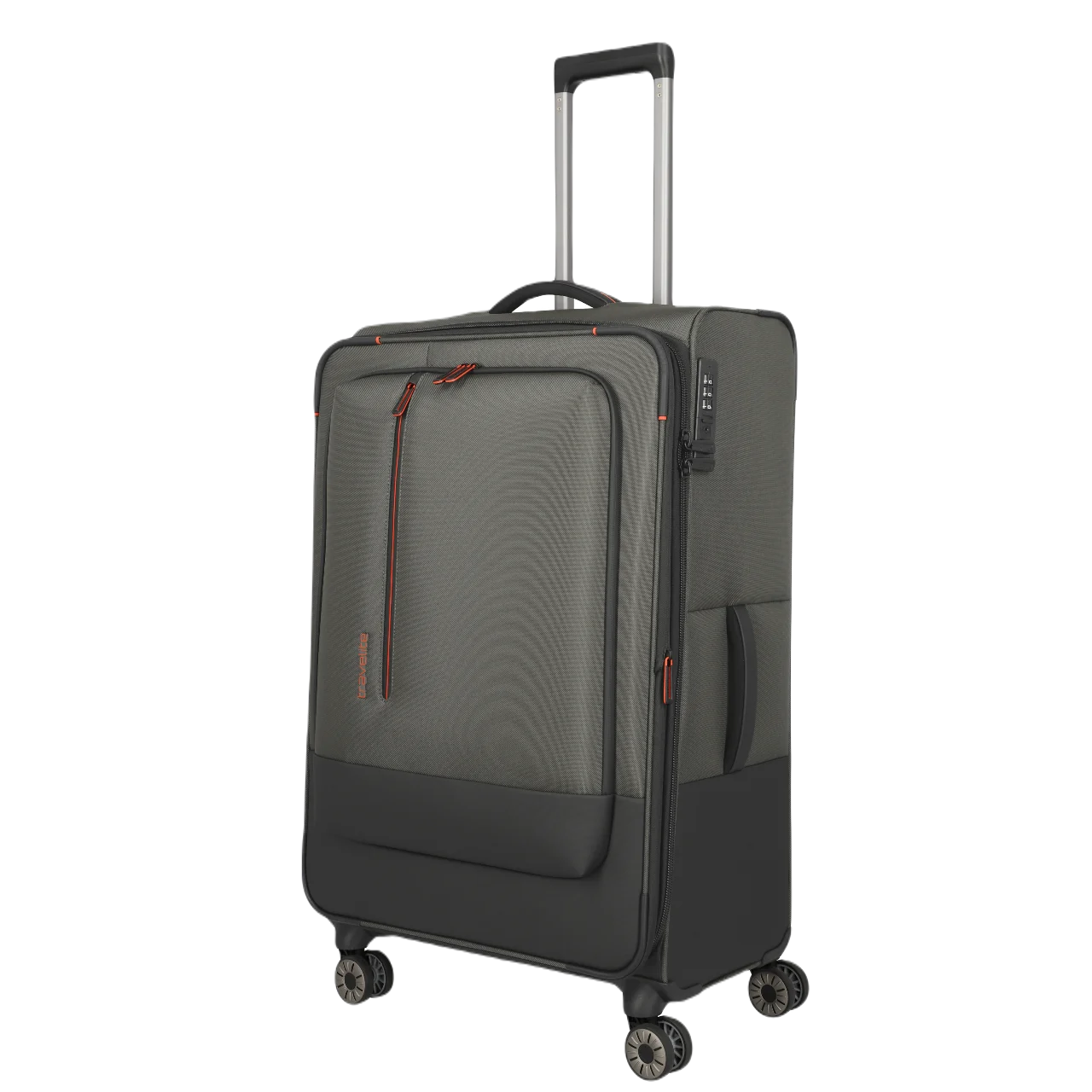 travelite crosslite stor kuffert olive