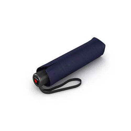 Knirps manuel Navy paraply i etui