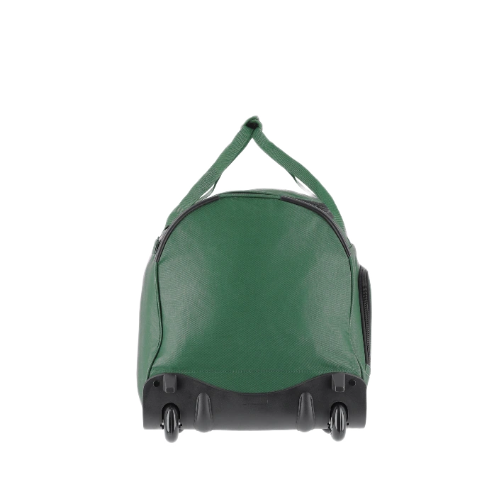 travelite Basics rejsetaske på hjul, 89 liter, grøn, bund