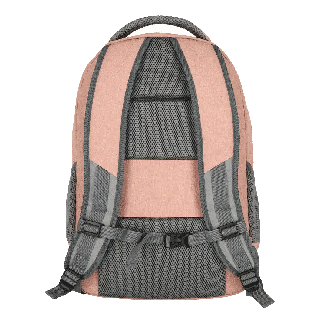 Travelite Basics Melange Rygsæk Lyserød/Grå