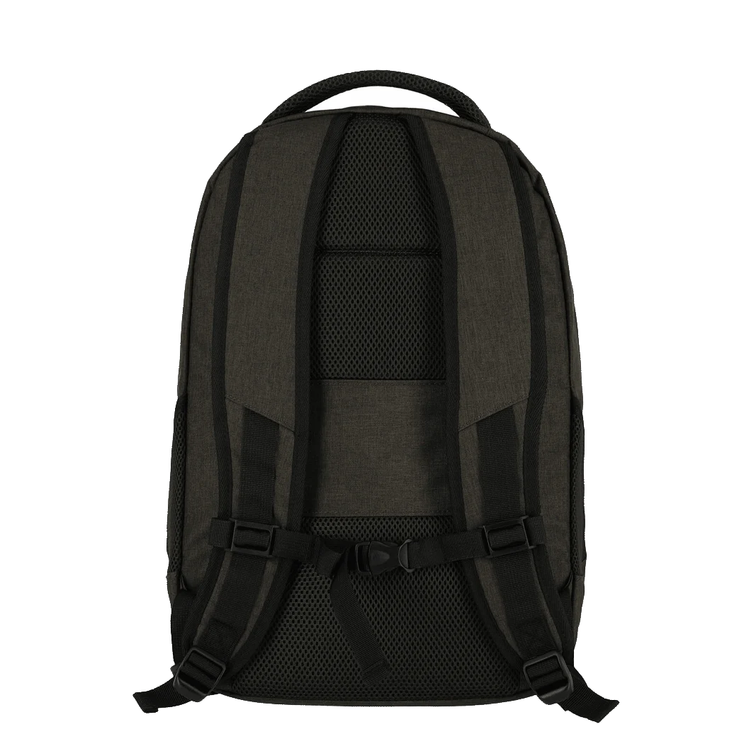 Travelite Basics Melange rygsæk, brun, bagfra