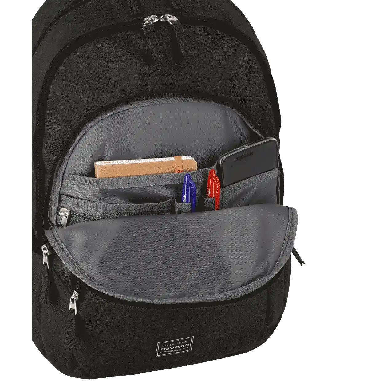 Travelite Basics Melange rygsæk, brun