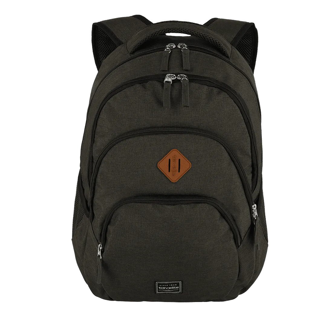 Travelite Basicsrygssæk til god pris, brun