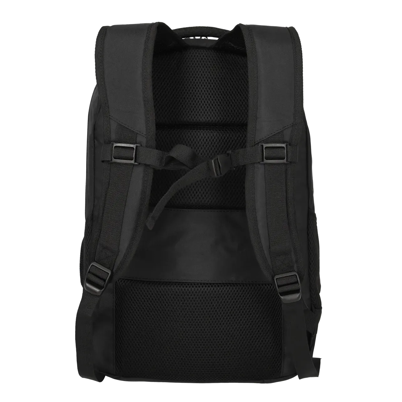 Travelite basics melange rygsæk sort, bagfra