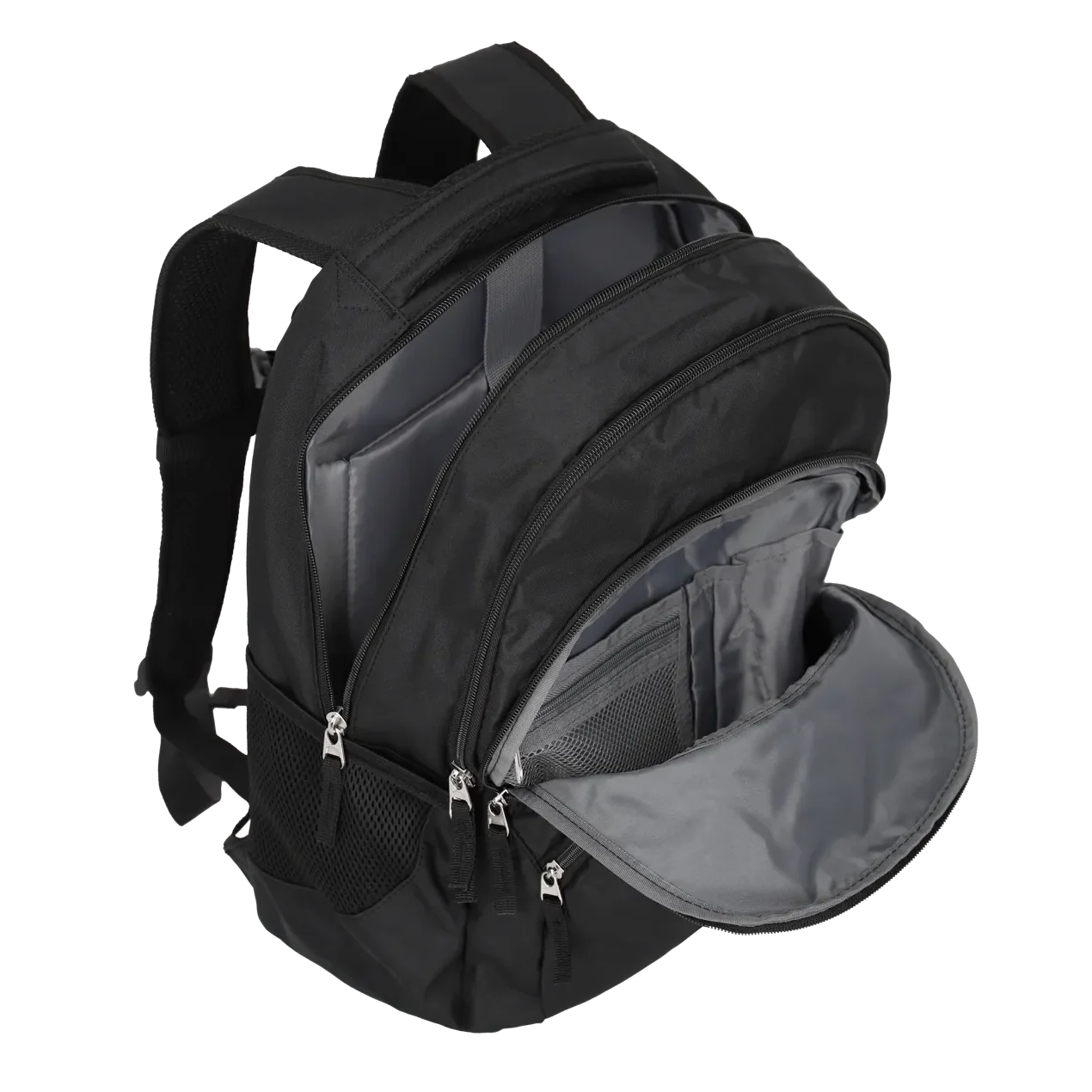 Travelite basics melange rygsæk sort