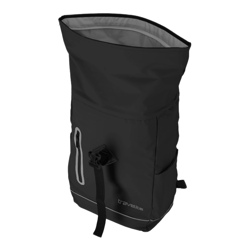 travelite Rollup Rygsæk Plane- Sort