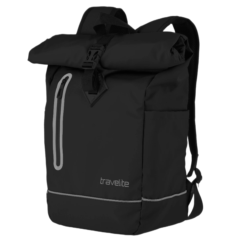 travelite Rollup Rygsæk Plane- Sort